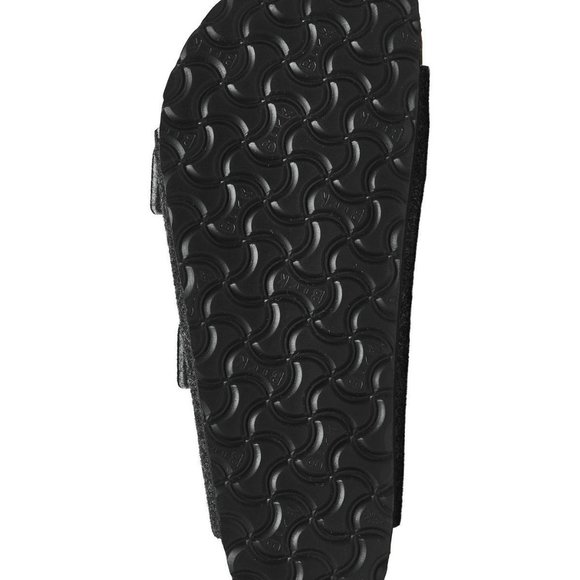 Birkenstock, Men's NEW Arizona Shearling Fur Sandals, Size 45 EU, (12-12.5 M) US - Picture 4 of 4